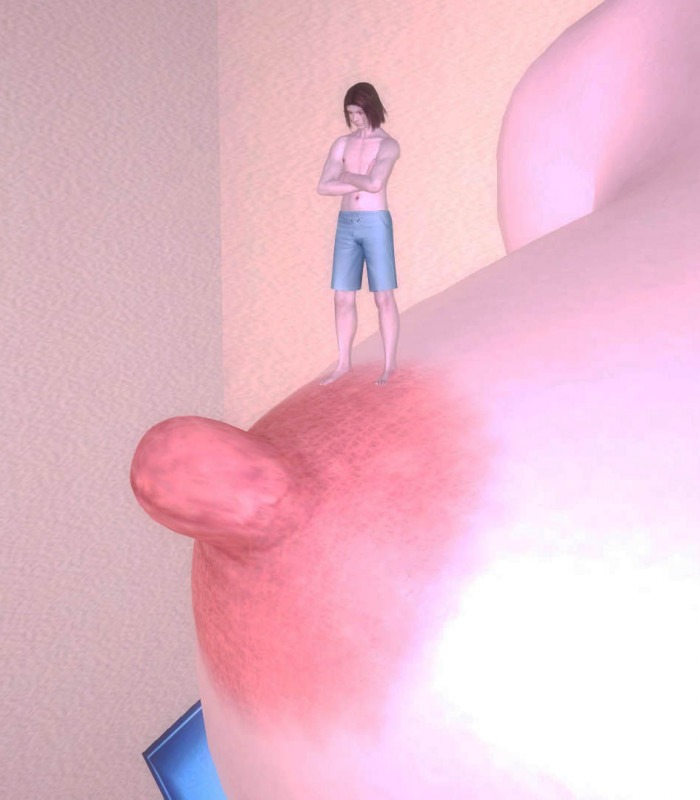 Hsiv76 - Shrink On Boob 3D Porn Comic