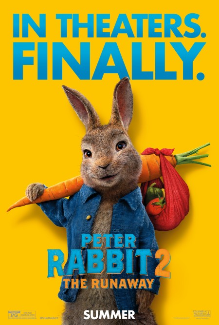 Peter Rabbit 2 The Runaway 2021 720p BluRay x264-BEATRIX