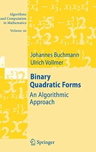 Binary Quadratic Forms An Algorithmic Approach 