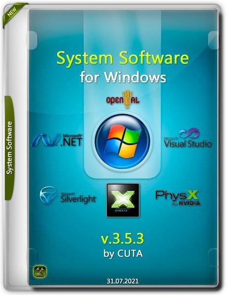 System Software for Windows v.3.5.3 by Cuta