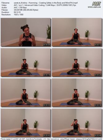 The  Collective Yoga - Humming For Health - Primal Coding Pt. 4 54d02bc4fafbf473d07da4b850b1854a