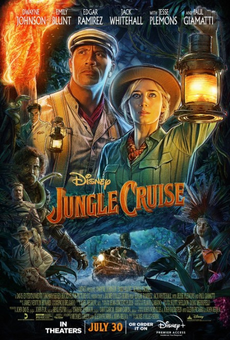 Jungle Cruise 2021 720p WEB-DL x265 HEVC-HDETG
