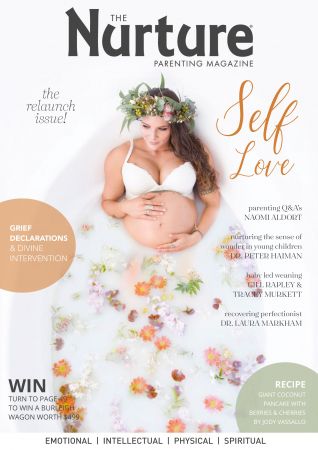 Nurture Parenting Magazine - August 2021