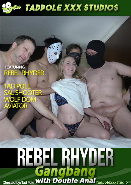 [TadpoleXXXStudio / ManyVids.com]Rebel Rhyder (Gangbang with Double Anal)[2021, Gonzo Hardcore All Sex Gang Bang Anal DP 1080p]