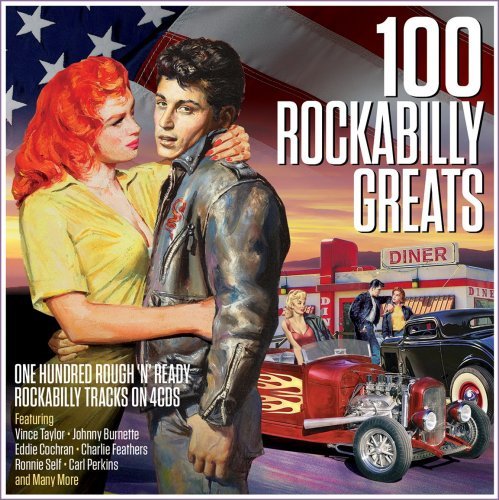 100 Rockabilly Greats (4CD) (2017) Mp3