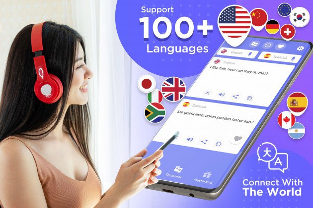 Talking Translator (Говорящий переводчик) 2.0.2 Premium (Android)