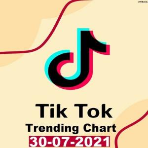 TikTok Trending Top 50 Singles Chart 30.07.2021 (2021)