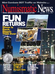 Numismatic News - August 10, 2021
