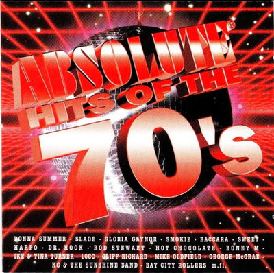 Varios Artists. - Absolute Hits Of The 70's (2 x CD, Compilation)1997