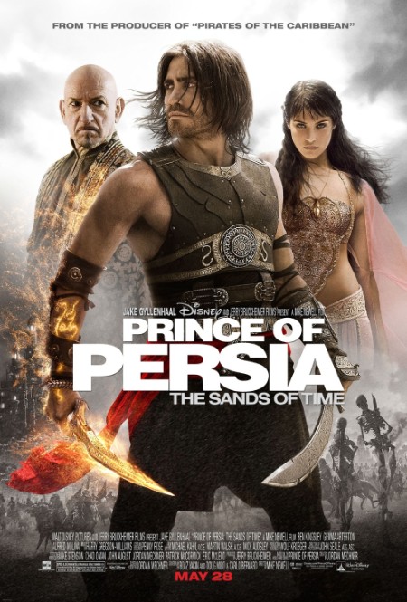 Prince of Persia The Sands of Time 2010 BluRay 1080p DTS AC3 x264-3Li