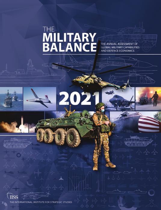 The Military Balance 2021 / Справочник по вооруженным силам стран мира 2021 (PDF)