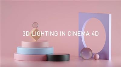 MotinDesignSchol - 3D Lighting in Cinema 4D Masterclass