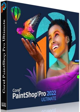 Corel PaintShop Pro 2022 Ultimate 24.1.0.27 + Creative Collection