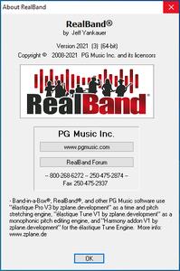 PG  Music Band-in-a-Box 2021 Build 840 With Realband 2021(3)