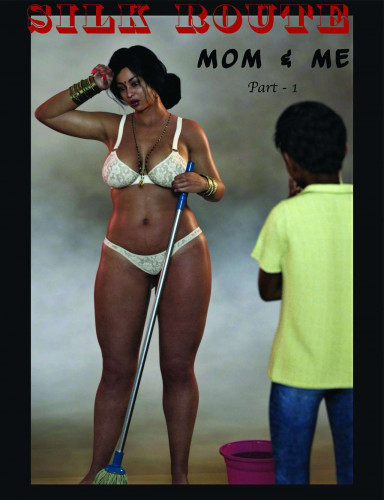 Ira Ram - Silk Route -Mom & Me -  Pregnant Passion part 1-7 3D Porn Comic