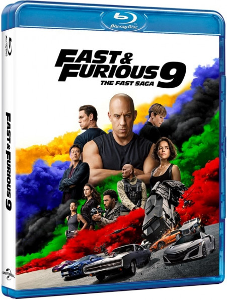 Fast and Furious F9 The Fast Saga (2021) 720p WEBRip x264-XBET