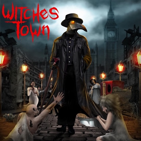 Witches Town - Black Pestilence (2021)