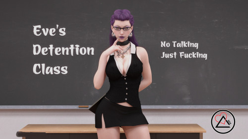 Kokoro - Eve's Detention Class 3D Porn Comic
