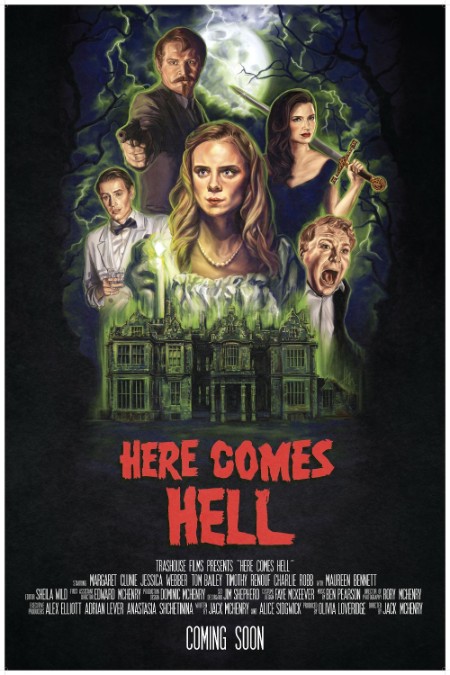 Here Comes Hell 2019 1080P BLURAY X264-WATCHABLE