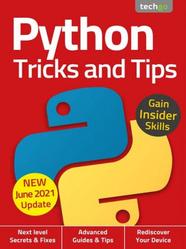 TechGo Python for Beginners – 6th Edition 2021