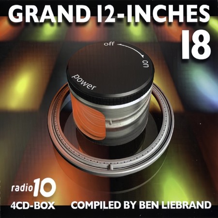 Ben Liebrand - Grand 12-Inches 18 (4CD) (2021)