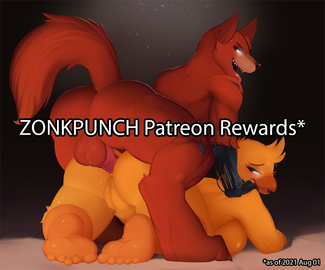 ZONKPUNCH Patreon Rewards