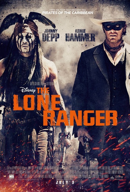 The Lone Ranger 2013 BluRay 1080p DTS AC3 x264-3Li 