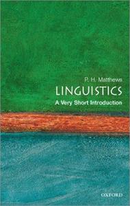 Linguistics A Very Short Introduction