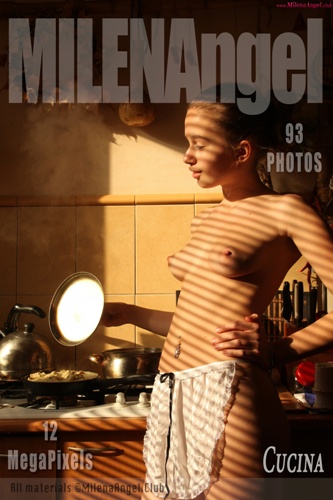 [MilenaAngel.Club] 2018-08-09 Milena Angel - Cucina [Solo, Erotic, Posing] [3504x5257-5616-3744, 94 фото]