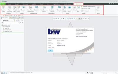 B&W Profile Design & Fastener 8.0