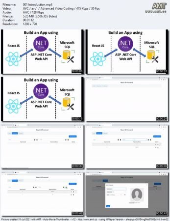 React  JS and .NET Core Web API Full Stack Master Course 419a811fdccd1e5b70c2abea7ae092bf