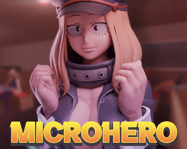 Micro Hero v1 by MacroMancy Porn Game