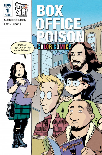 IDW - Box Office Poison 2016 Hybrid Comic