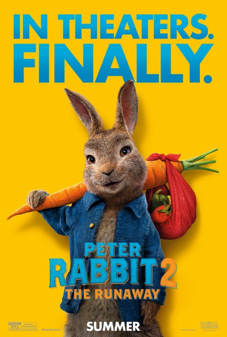 Peter Rabbit 2 The Runaway 2021 720p BluRay H264 AAC-RARBG