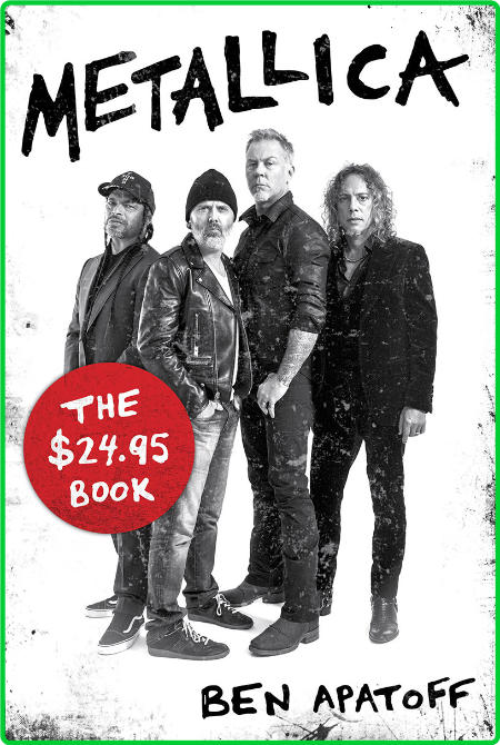 Metallica The $24 95 Book 8007c0a5e9e88507fe8a5d8a76041dfa