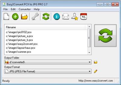 Easy2Convert  PCX to JPG Pro 2.9