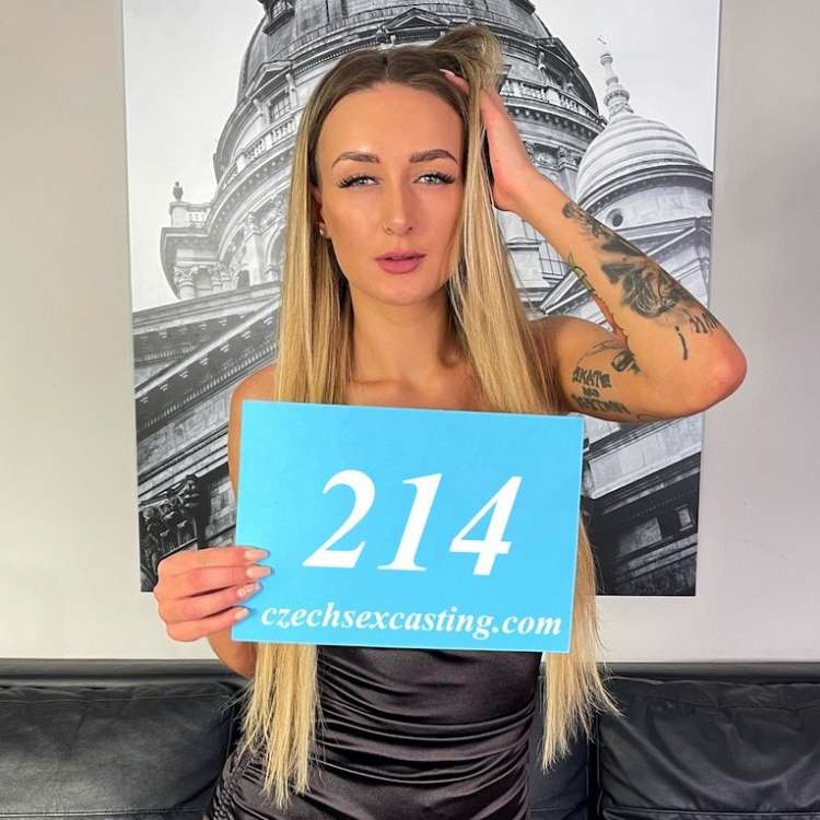 [CzechSexCasting.com / PornCZ.com] Elena Lux (Sexy darling from Budapest wants work for us / 214) [2021-07-21, Blowjob, hardcore, 1080p]