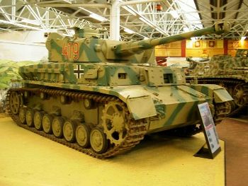 Panzer IV Ausf D 7.5cm Kw K40L43 Walk Around
