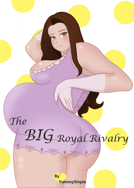 YummySinpie - The BIG Royal Rivalry Porn Comic