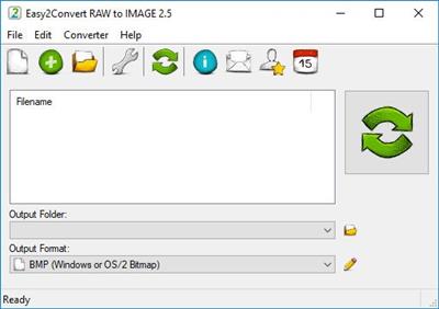 Easy2Convert  RAW to IMAGE 2.8