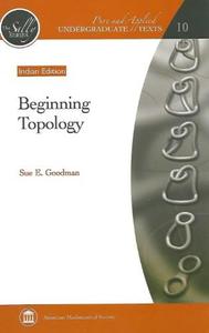 Beginning Topology