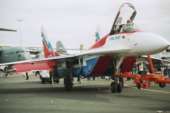 MiG-29 Fulcrum Walk Around