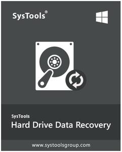 SysTools Hard Drive Data Recovery 16.4.0.0 (x64) Multilingual