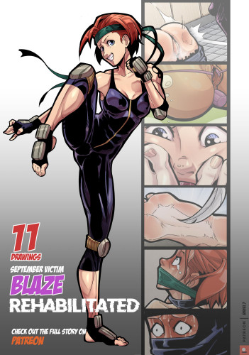 Briel7 – Blaze 3D Porn Comic