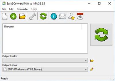 Easy2Convert RAW to IMAGE 2.8
