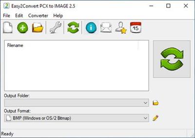 Easy2Convert PCX to IMAGE 2.7