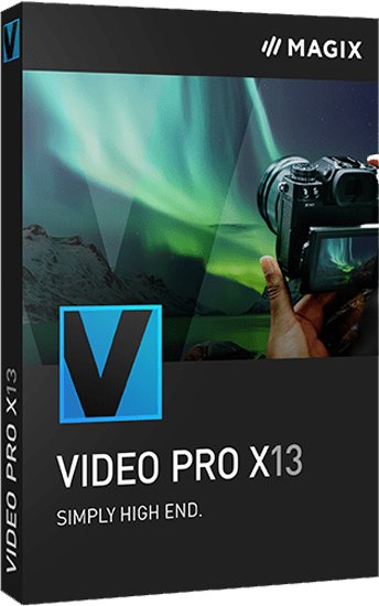 MAGIX Video Pro X13 v19.0.1.117 Multilingual