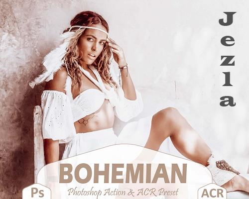 25 Bohemian Photoshop Actions And ACR Presets