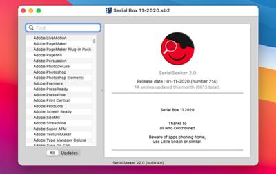 Serial  Box 08.2021 macOS