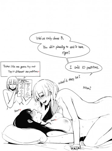 Sex Position 3 Hentai Comic